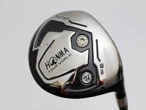 [USED] HONMA GOLF JAPAN TOUR WORLD TW727 FAIRWAY WOOD VIZARD YZ 7W 15 deg S 4672