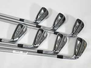 Nice! TITLEIST AP2 714 FORGED IRONS (4-PW) IRON SET w/KBS C-Taper 110 REGULAR