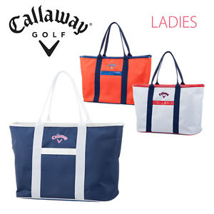 [NEW] CALLAWAY GOLF JAPAN Sport Tote Women's 17 JM TOTE BAG 54x31x22 cm 2017