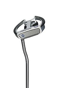 Odyssey Golf Men's Lined Versa with Superstroke Grip Works 2-Ball Fang Tank P...