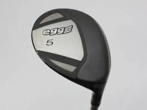 [USED] PRGR GOLF JAPAN EGG 2015 FAIRWAY WOOD ORIGINAL CARBON 5W 18 deg M-40 4285