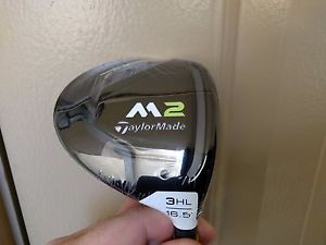 New Tour Issue 2017 Taylormade M2 m2 3 3hl Fairway Wood 16.5 full scroll lines