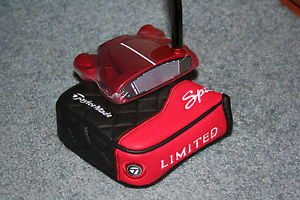Taylormade Jason Day Limited Itsy Bitsy Spider Putter 35 in with headcover