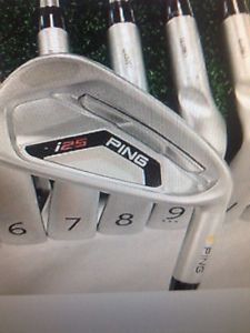 Ping I-25 Irons Steel Any 9 Irons Built To Your Specs New Free Ship