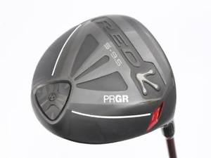 [USED] PRGR GOLF JAPAN RED S-9.5 DRIVER RED 1W 9.5 deg M-40 3906