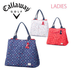 [NEW] CALLAWAY GOLF JAPAN Happy Tote Women's 17 JM TOTE BAG 62x36x22 cm 2017
