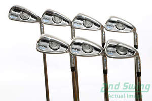 Ping 2016 G Iron Set 4-PW Graphite Stiff Right Blue Dot 38 in