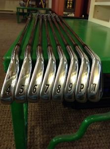 Titleist 714 AP2 Iron Set, 8 Irons Total, 4 - PW+GW  R300 Reg Flex Steel Shaft