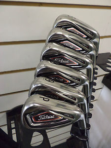 2 ROUNDS FROM NEW,MINT LADIES TITLEIST AP1 716 5-PW IRONS we'll value yours