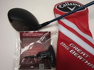 NEW TOUR ISSUE Callaway Great Big Bertha 9*driver Handcrafted Prototype  shaft