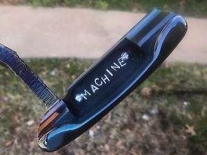 *New* Machine Golf M10 350g, Hand Torched Rainbow Finish, Hand stamped, 1/1 Neck