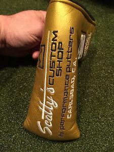 2007 Gold Scottys Custom Shop Scotty Cameron  Putter Cover