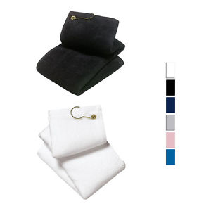 Terry Velour Golf Towels Lot Of 250