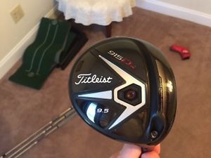 Barely Used Titleist 915 D4 Driver 9.5* Diamana D+ 70X Flex w/Tool & Headcover