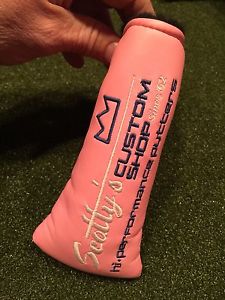2005 Pink Custom Shop Scotty Cameron  Putter Cover