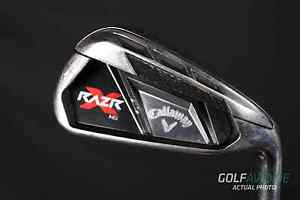 Callaway RAZR X NG Iron Set 3-PW Uniflex Left-Handed Steel Golf Clubs #5552
