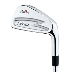 Titleist Golf Clubs Zb Blend Forged 4-Pw Iron Set Stiff Steel Value +0.50 inch
