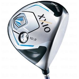 Left Handed Xxio Golf Clubs 8 9.5* Driver Stiff Mint