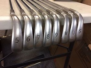 Ping G30 Iron Golf Club Blue Dot Set 5-S 8 Clubs Regular CFS Shafts Dritac Grips