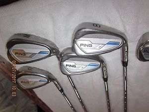 2015 Ping l e1 Black Dot Irons 4-UW