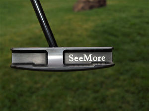 Seemore mFGP Putter - Excellent condition w/headcover!