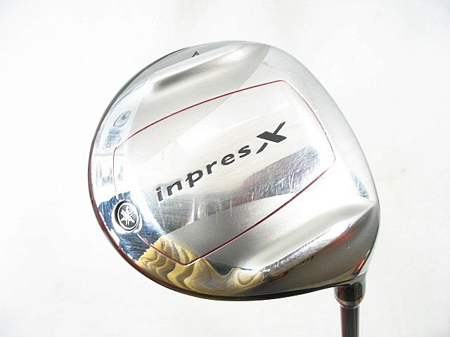 Used[B] Golf Yamaha Impress X D 2011 Fairway wood MX-511F SR 4W Men S8R