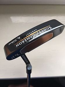 *NEWLY RESTORED* SCOTTY CAMERON TEI3 TERYLLIUM NEWPORT PUTTER
