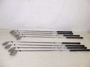 Golfsmith Forged Tour Cavity 8 PC Set Of Iron Stainless steel Rod Nice Set