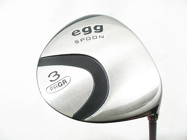 Used[B+] Golf PRGR egg spoon 2010 Fairway wood Motore Speeder 70f Stiff 3W W9R