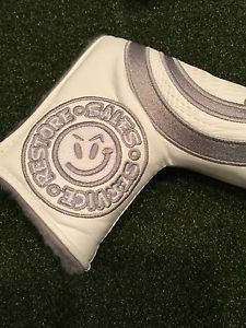 White Industrial Grinders Custom Shop Scotty Cameron  Putter head cover