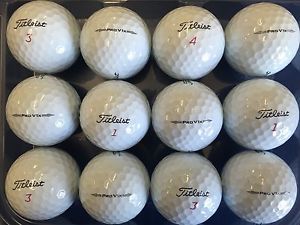 10 DOZEN 2014 TITLEIST PRO V1x MINT CONDITION USED GOLF BALLS