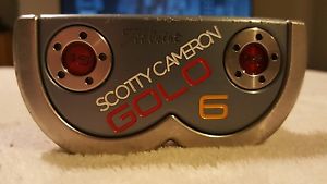 Scotty Cameron 34" GOLO 6 Putter  2015