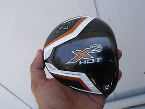CALLAWAY XHOT2 TOUR ISSUE DRIVER 9* HEAD ONLY CALLAWAY X HOT2 TOUR ISSUE DRIVER