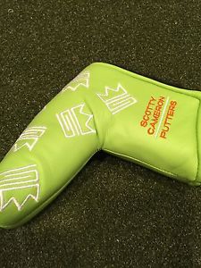 2004 Lime  Dancing Custom Shop Scotty Cameron  Putter head cover