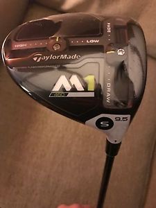 New 2017 Taylor Made M1 9.5 Driver With Stiff Shaft