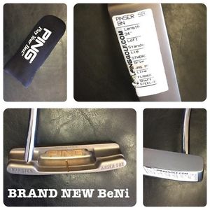 **1 DAY SALE*BRAND NEW** PING Anser 5 BZ BN Beryllium Nickel BeNi Putter Golf