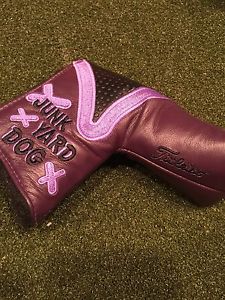 2011 Purple Industrial Leather  Custom Shop Scotty Cameron  Putter head cover