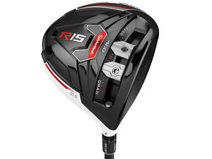 New Taylormade R15 TP 8.5* WHITE Driver - Choose your Custom Shaft & Flex