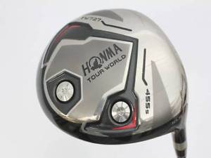 [USED] HONMA GOLF JAPAN TOUR WORLD TW727 455s  DRIVER VIZARD YC55 10.5° S 3411