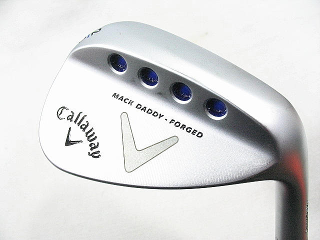Used[A] Golf Callaway MACK DADDY Forged chrome 52.10 Japan Wedge Stiff AW V3Z