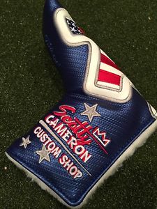 2011 Usa  Industrial Junk Yard Dog Custom Shop Scotty Cameron  Putter head cover