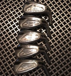 TITLEIST C16 IRON SET of 5 heads - 7,8,9,P and W  - Brand New - Limited