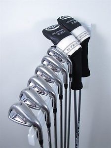 Adams Golf Idea Super S Combo Set 3H, 4H, 5-PW Stiff Flex Shafts