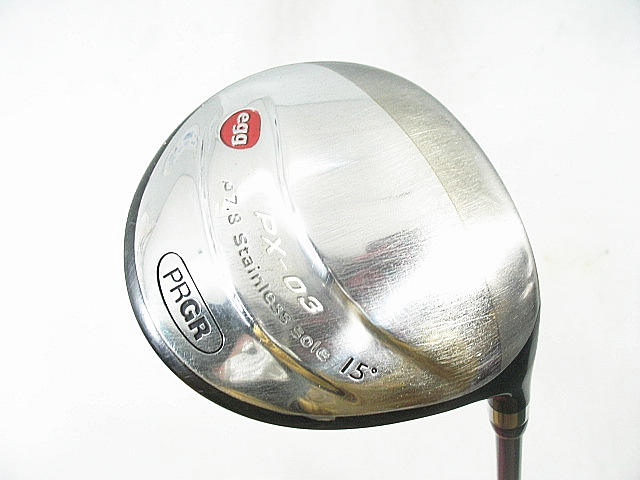 Used[B] Golf PRGR egg spoon PX-03 2009 Fairway wood Diamana D63 X 3W Men X4L