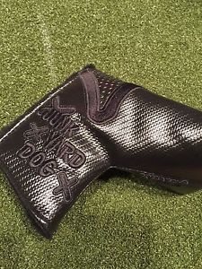 2012 Custom Shop Triple Black Mallet Scotty Cameron  Putter head cover