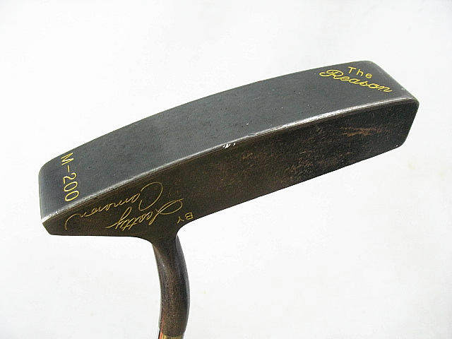 Used[C] Golf Mizuno M-200 BY S.CAMERON putter Original Steel P Men V7N