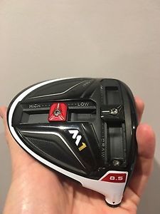 Tour Issue Taylormade M1 Driver Head only, 8.5 COR + Test mark, M1 Head Cover