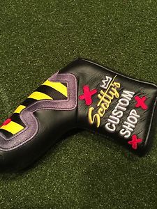 2012 Industrial Junk Yard Dog Custom Shop Scotty Cameron  Putter head cover