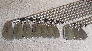 Titleist 716 MB FORGED irons 4-PW, KBS C-TAPER 125,  TVD wedges 50,56,60 RH