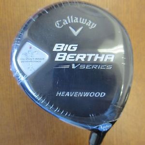 New Golf Callaway BIG BERTHA V SERIES HEAVEN WOOD BASARA Graphite L Flex Ladies